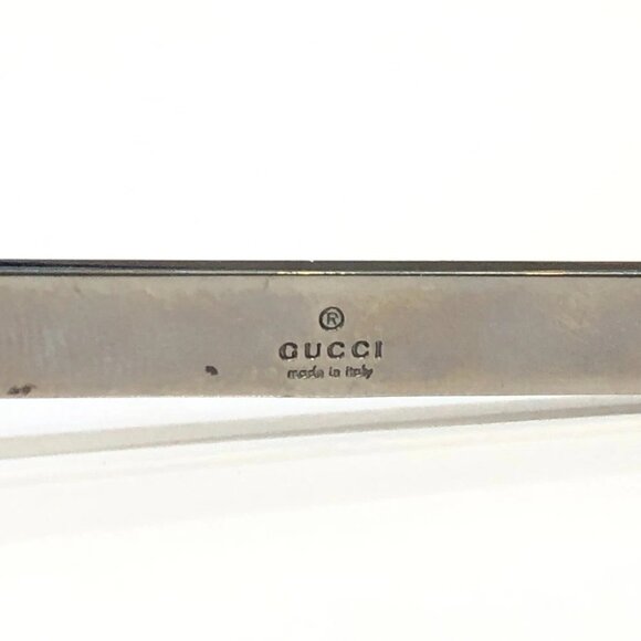 GUCCI GUCCI DOG Choker Necklace Choker SS Black/SilverHardware - Picture 8 of 8